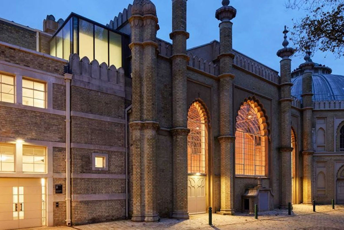 Brighton Corn Exchange. Credit: Richard Chivers