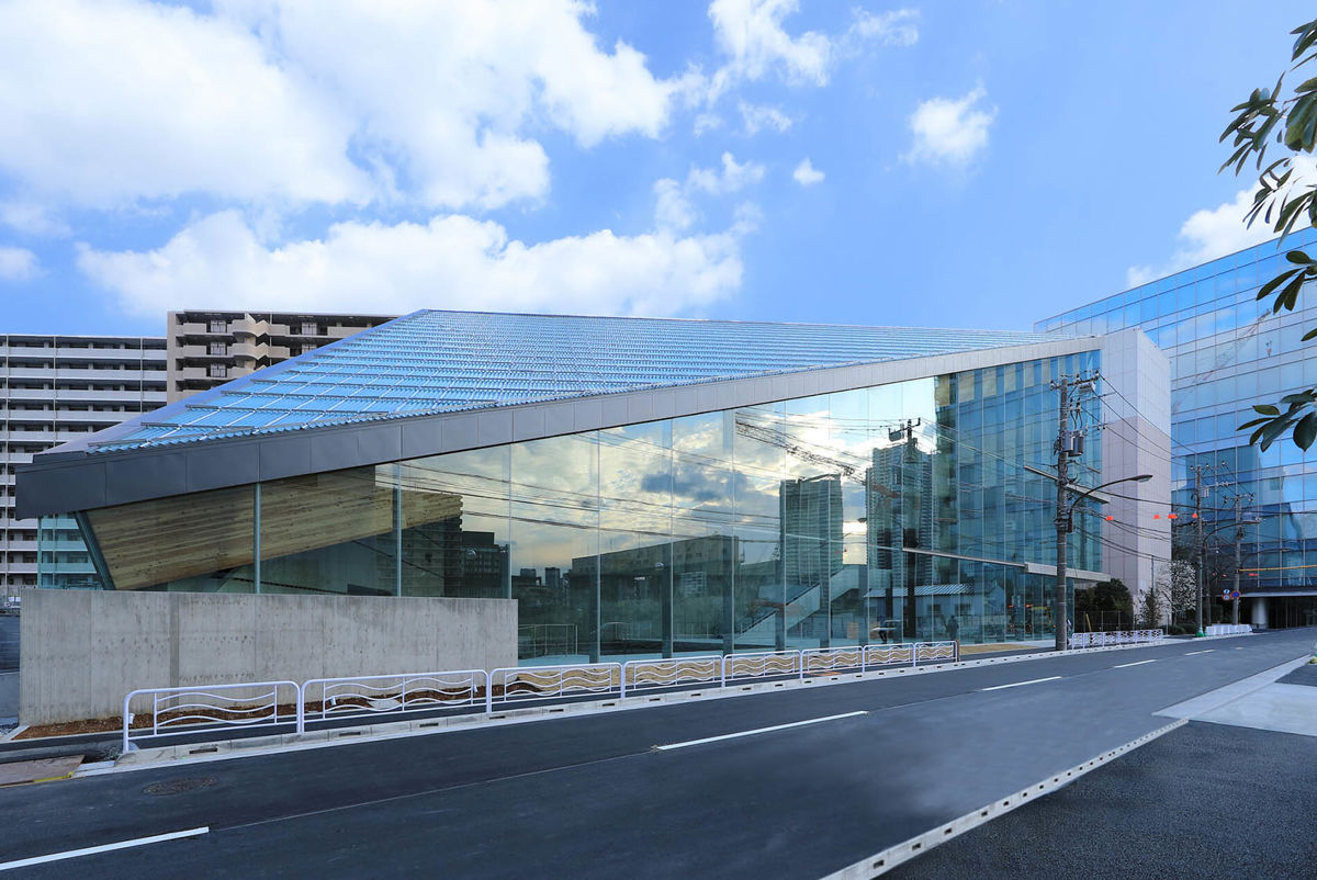 Exterior view of Rooflag showroom