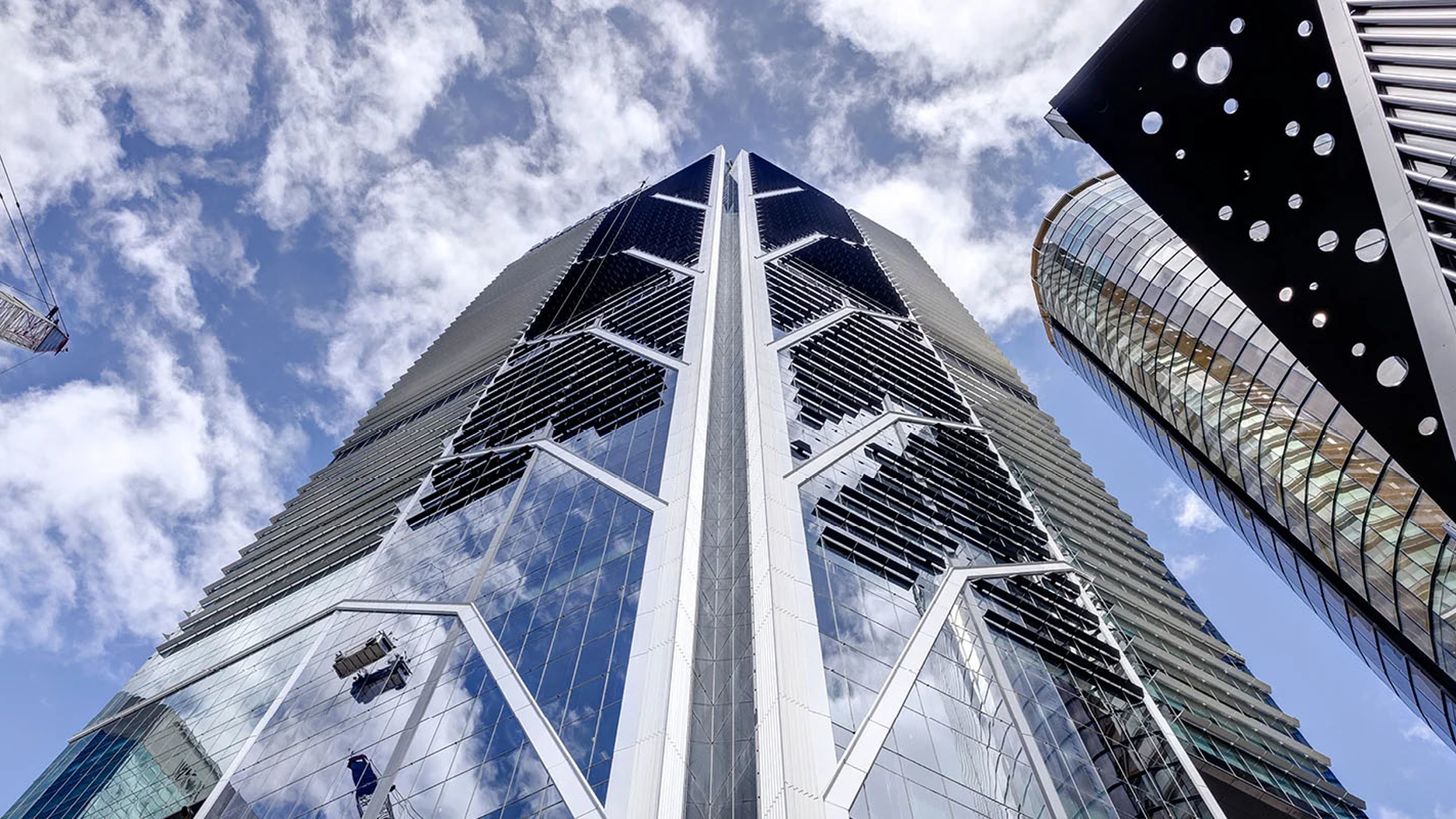 Salesforce Tower. Credit: Foster + Partners and Brett Boardman Photography