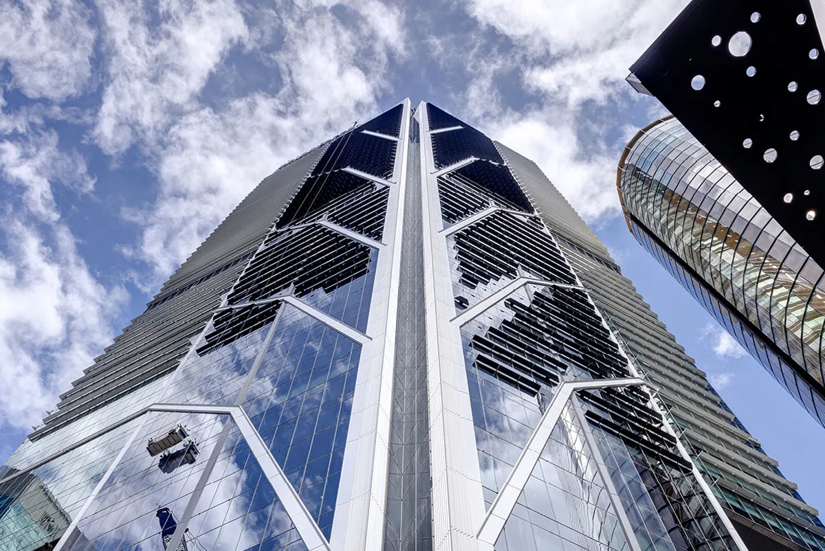 Salesforce Tower. Credit: Foster + Partners and Brett Boardman Photography