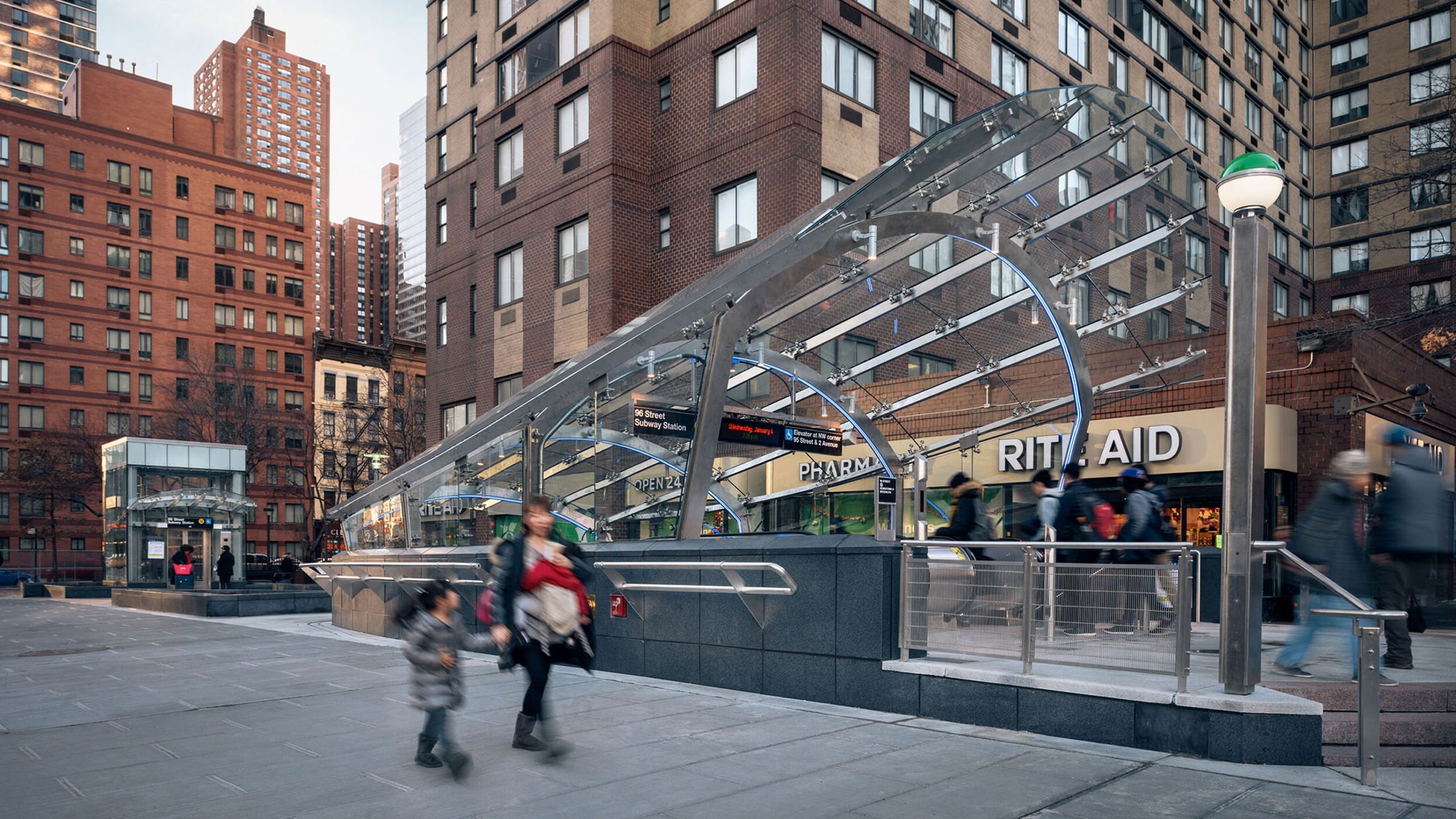 pedestrian modelling, combined with community consultation, helped to determine the location of sidewalk infrastructure