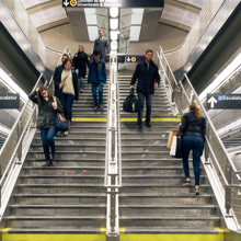 Second avenue subway station