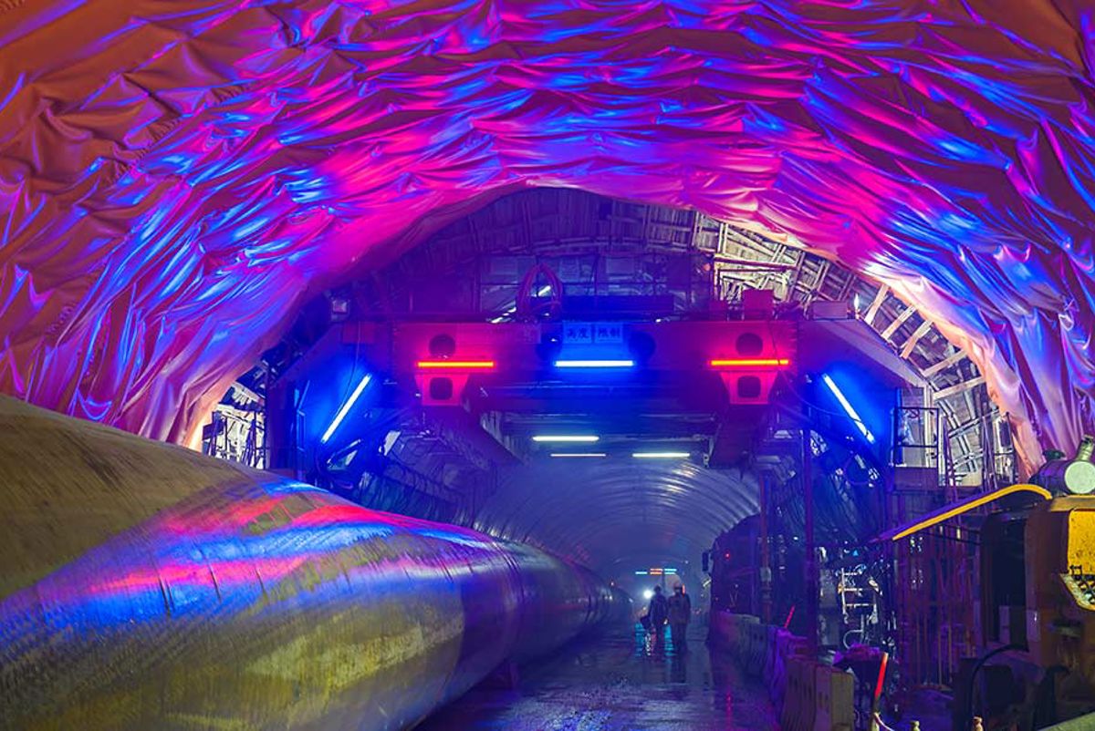 The Hin Keng to Diamond Hill Tunnel was named Project of the Year at the prestigious ITA Tunnelling Awards 2017. 