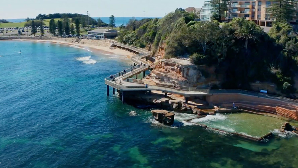 Terrigal Boardwalk