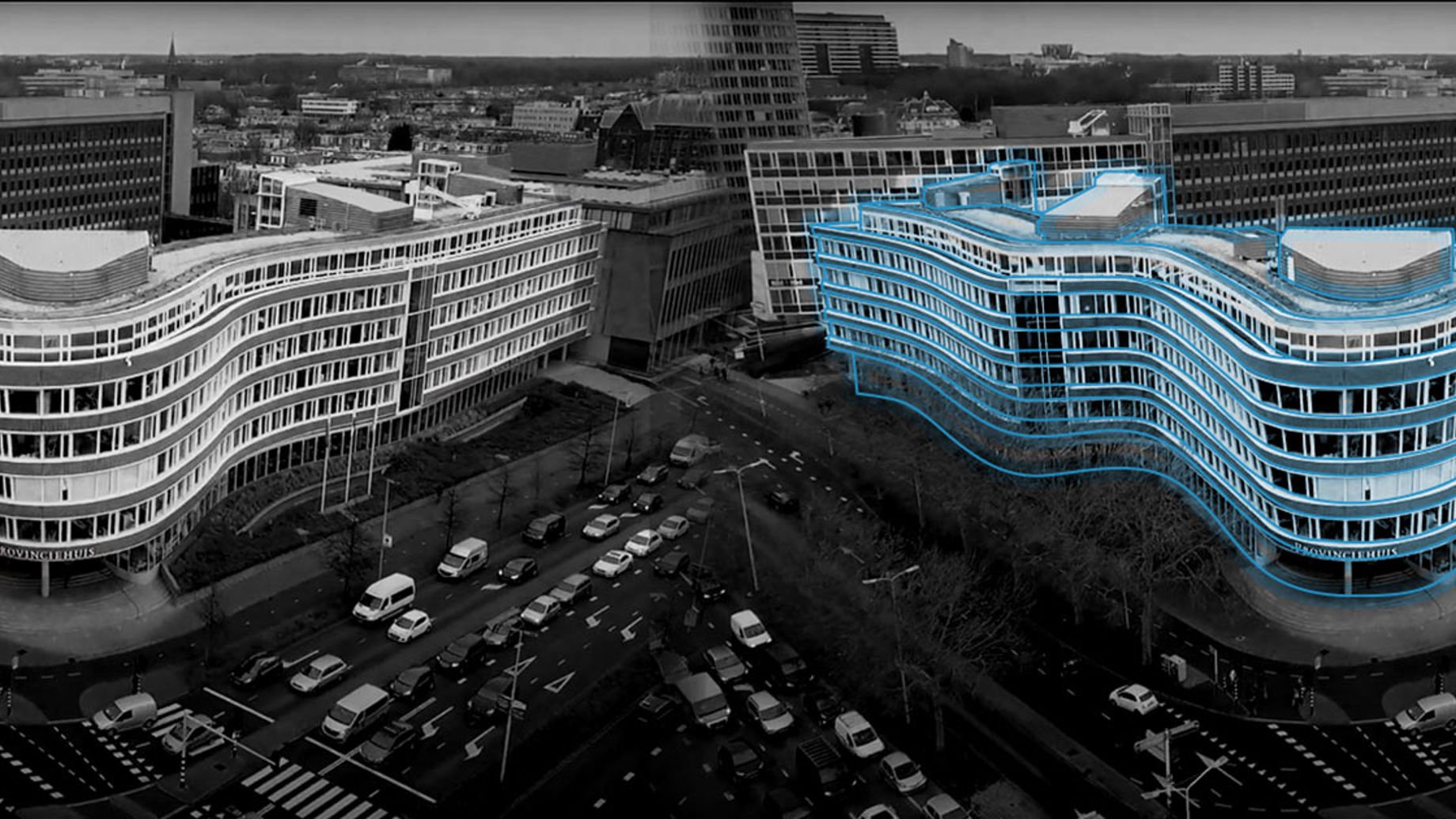 The Hague City Hall Digital twin