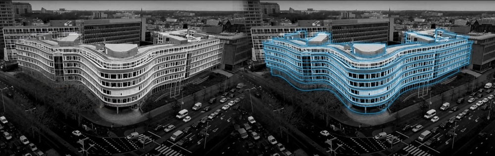 The Hague City Hall Digital twin