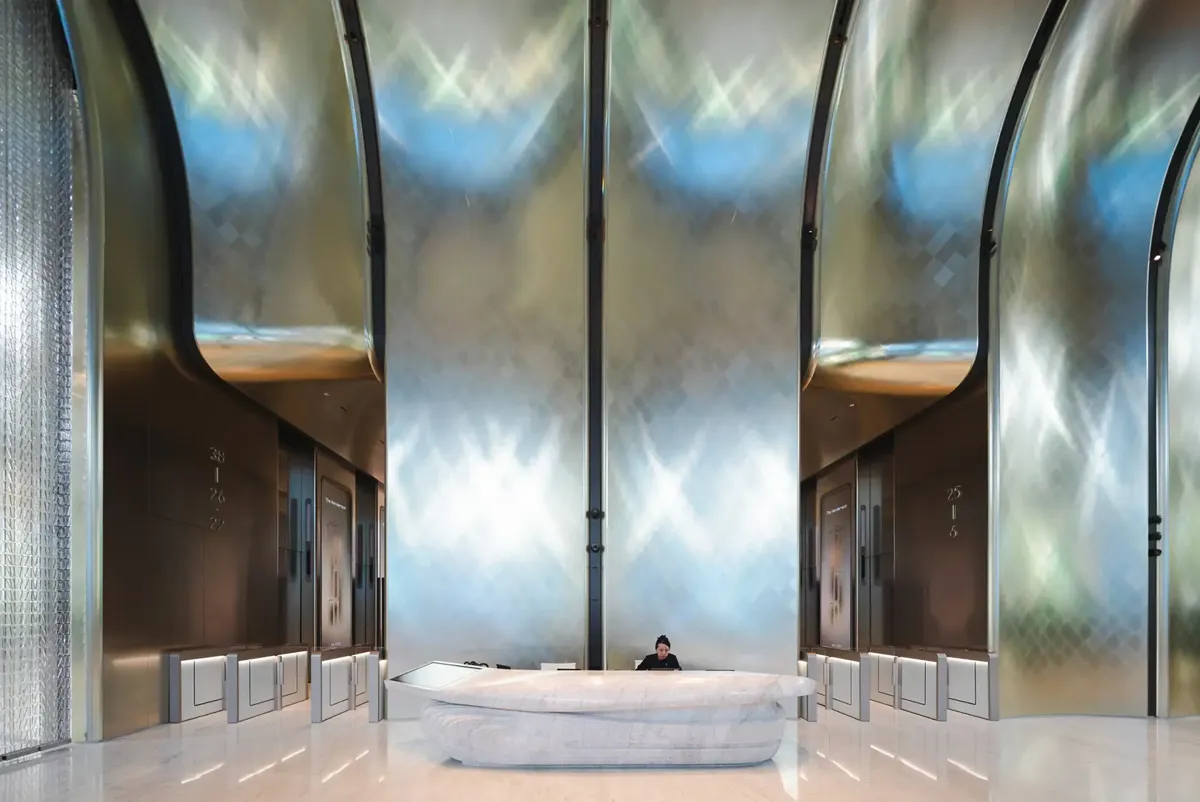 Turnstiles in the Henderson Building