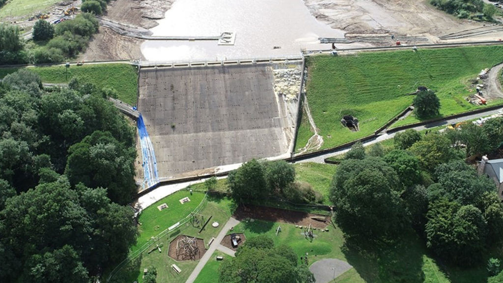 Toddbrook Reservoir