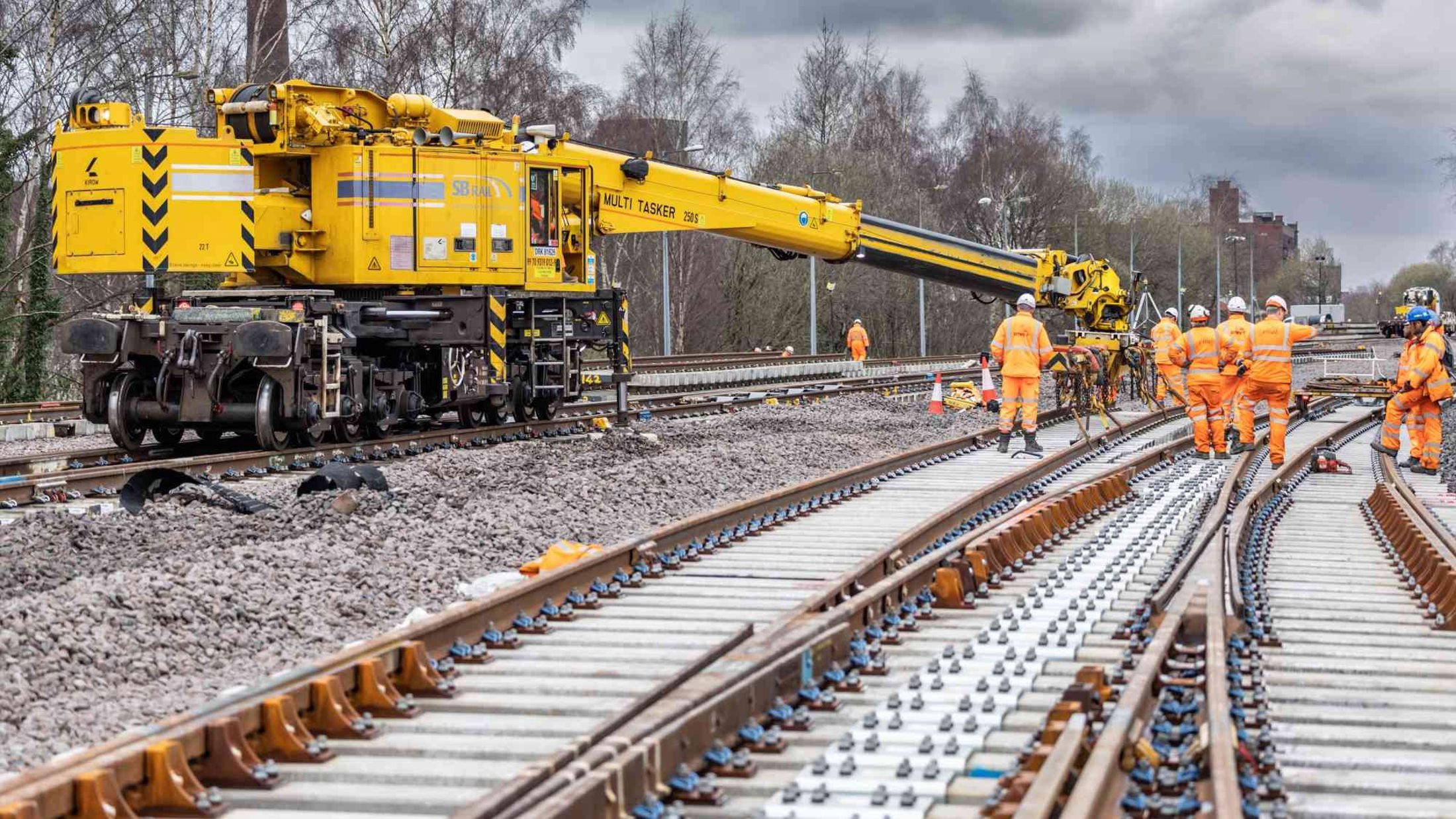 Arup team working on Stalybridge Junction improvements