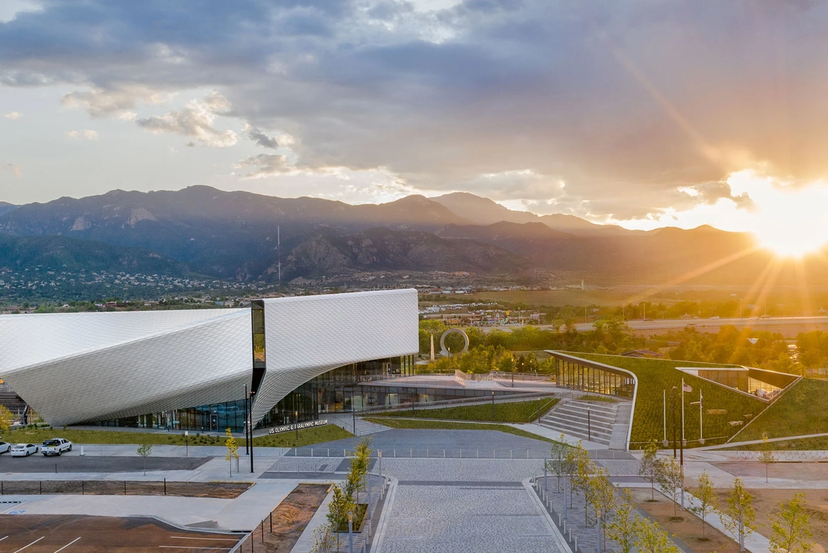 U.S. Olympic & Paralympic Museum. Credit: Jason O'Rear