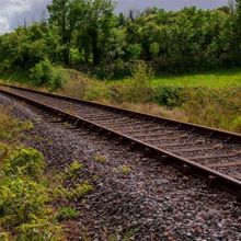 UK railway track