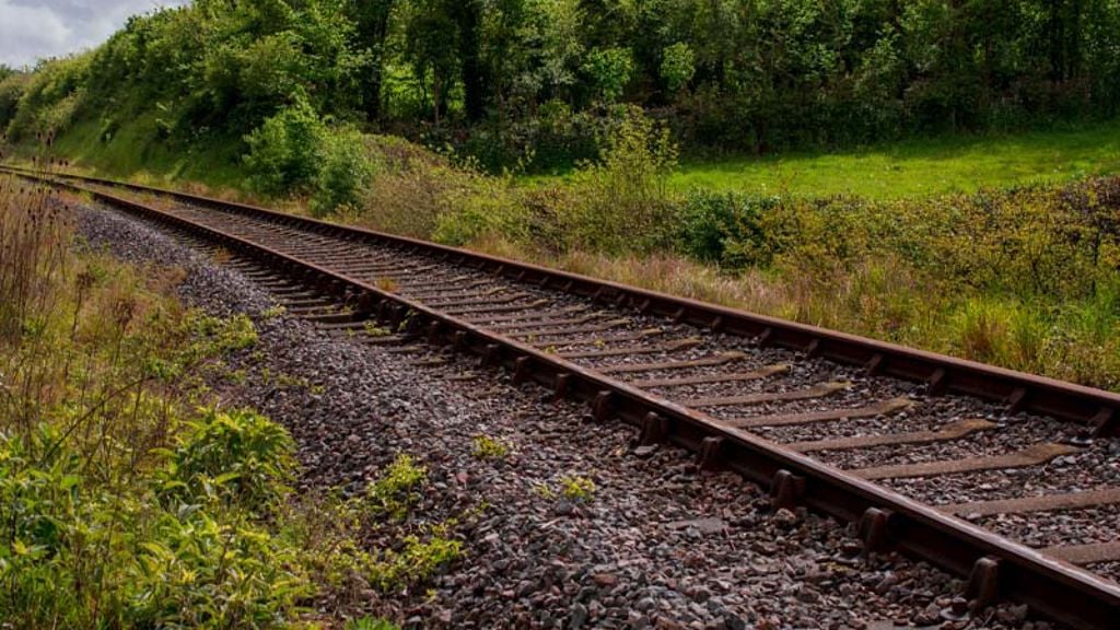 UK railway track