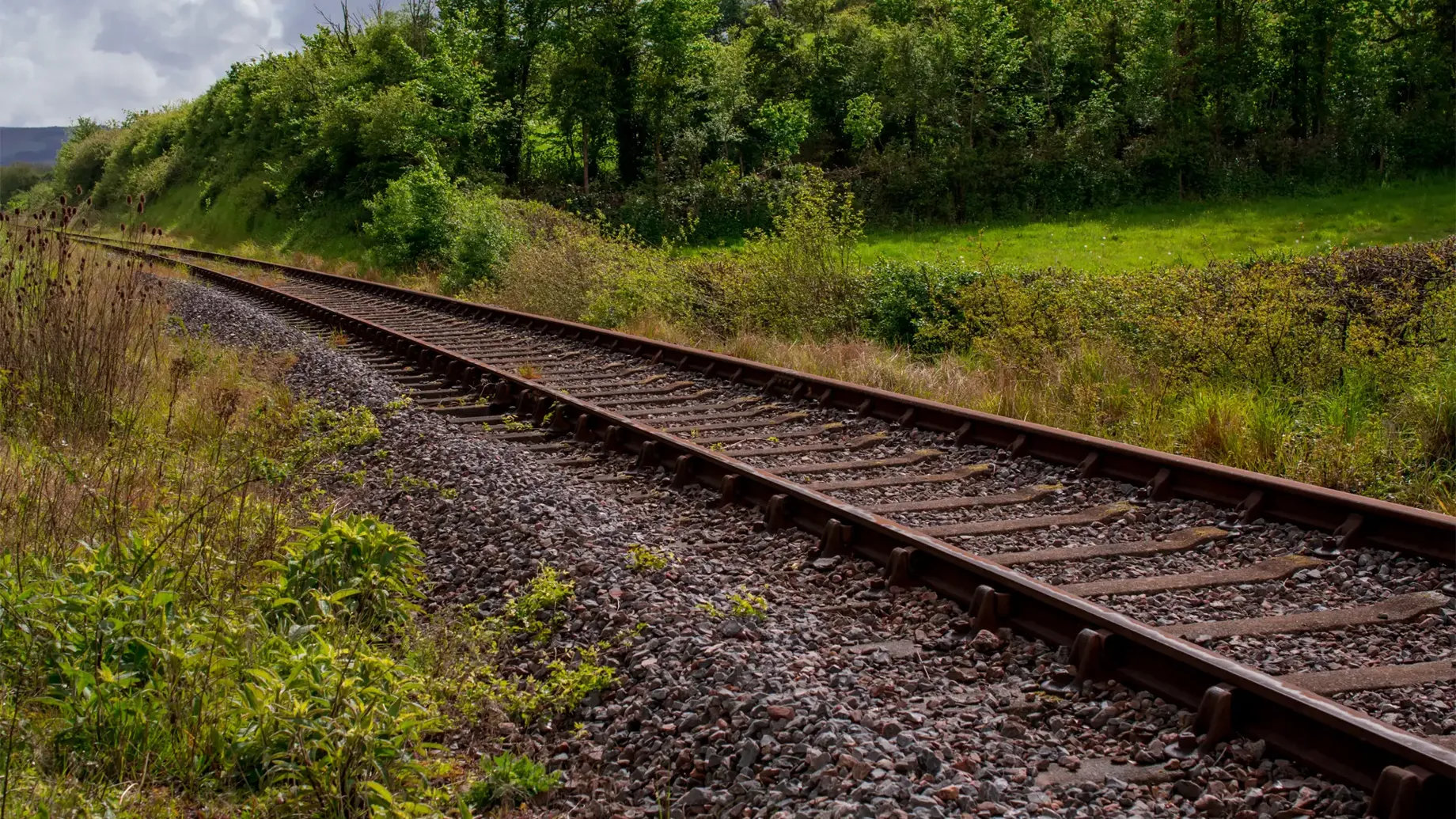 UK railway track