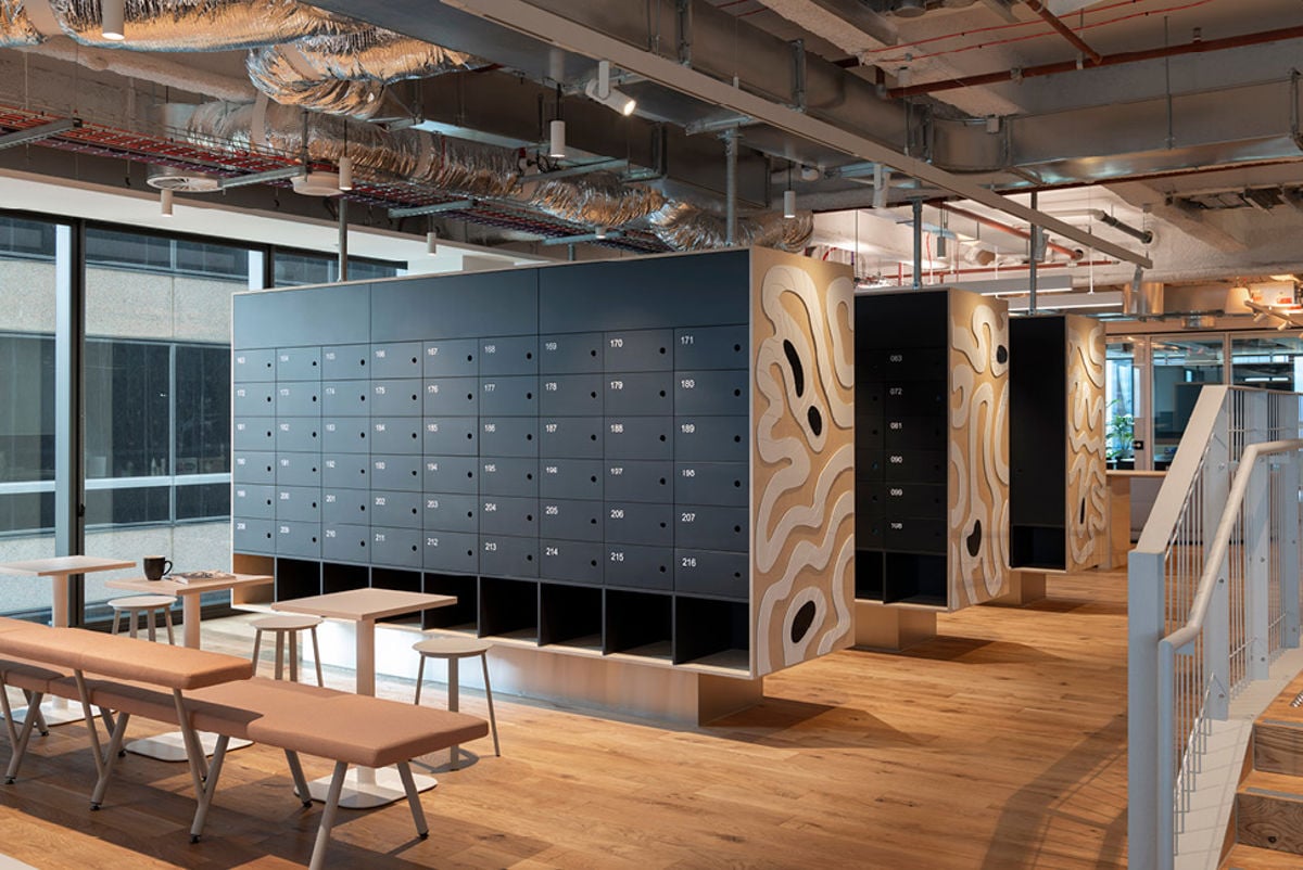 Interior of Arup's Perth office. Credit: Hames Sharley