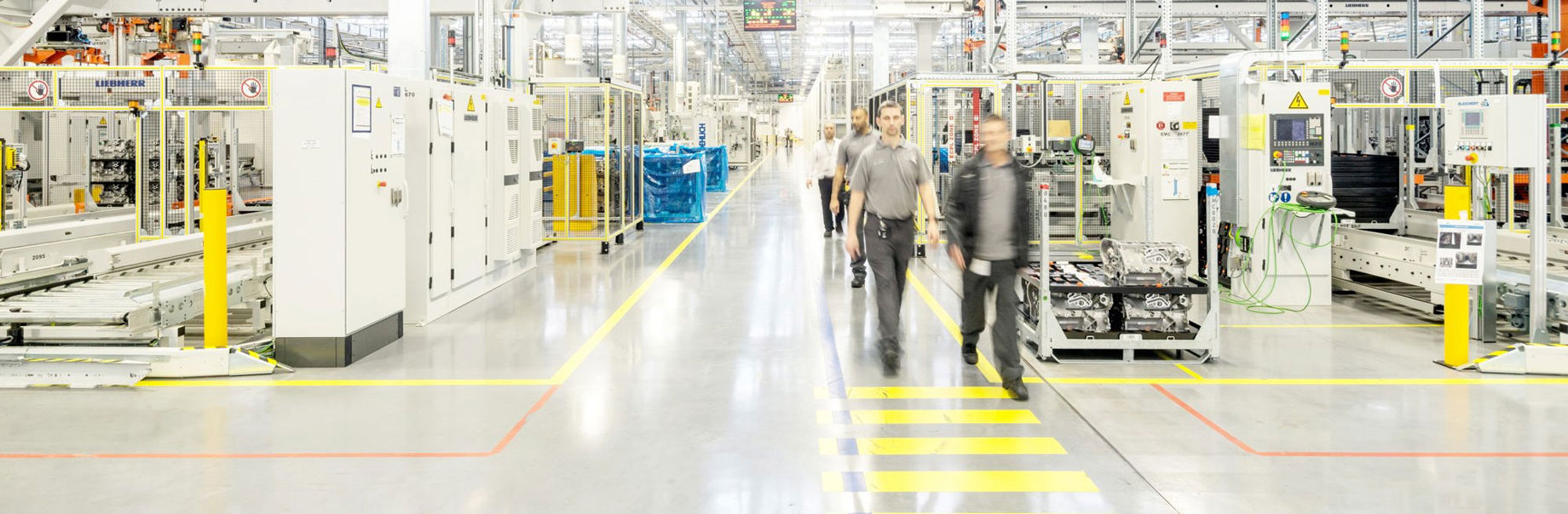 Jaguar Land Rover manufacturing facility