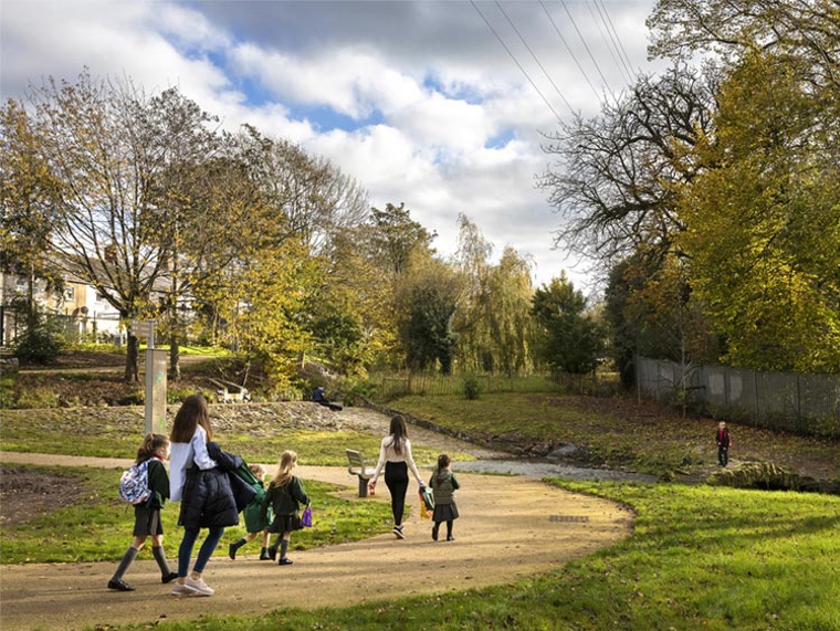 Connswater Community Greenway, Northern Ireland