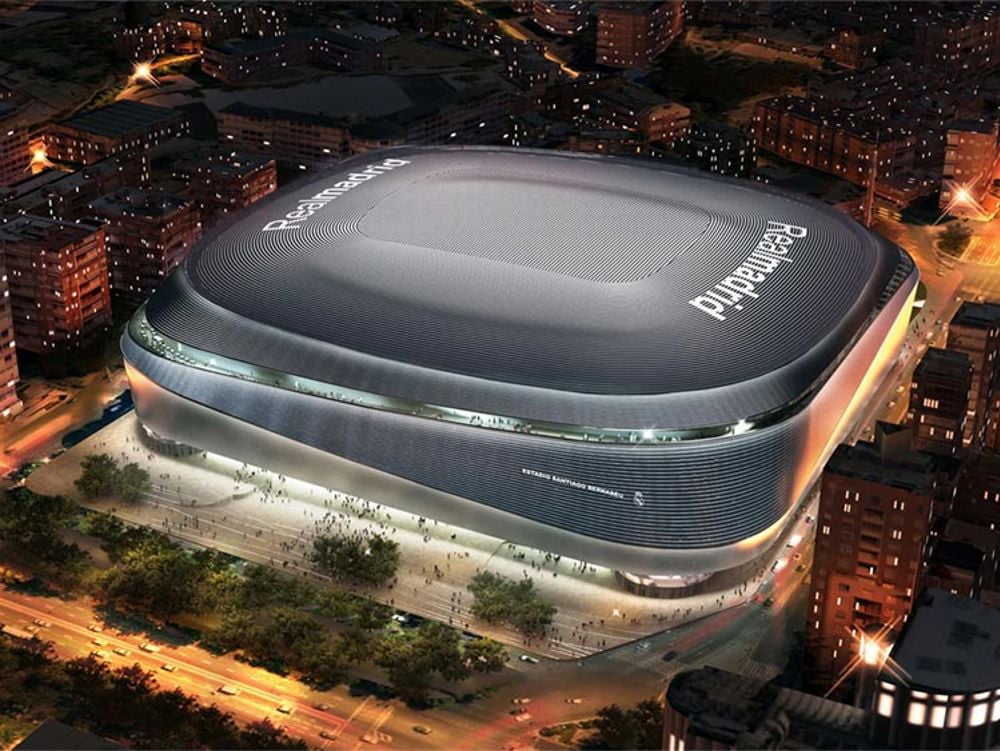 Santiago Bernabéu, Madrid