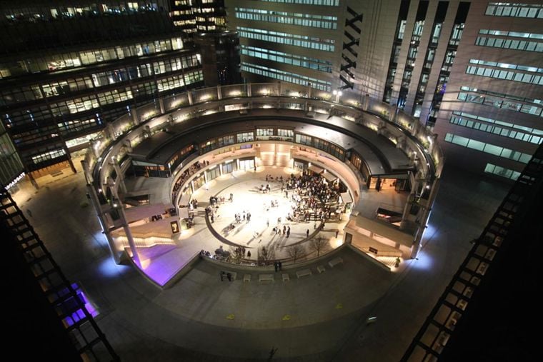 Broadgate Circle, London