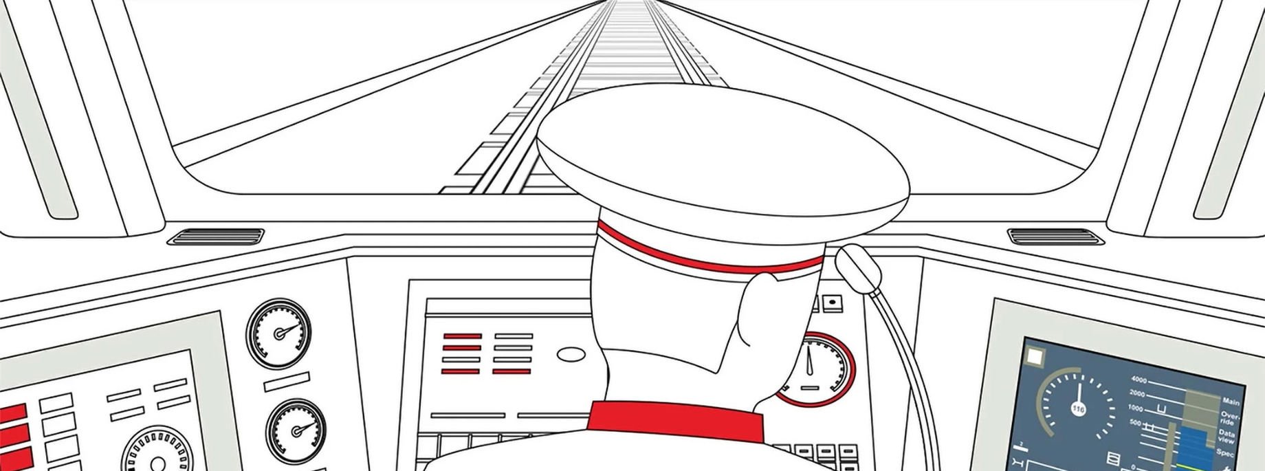 Rail signalling visualisation tool