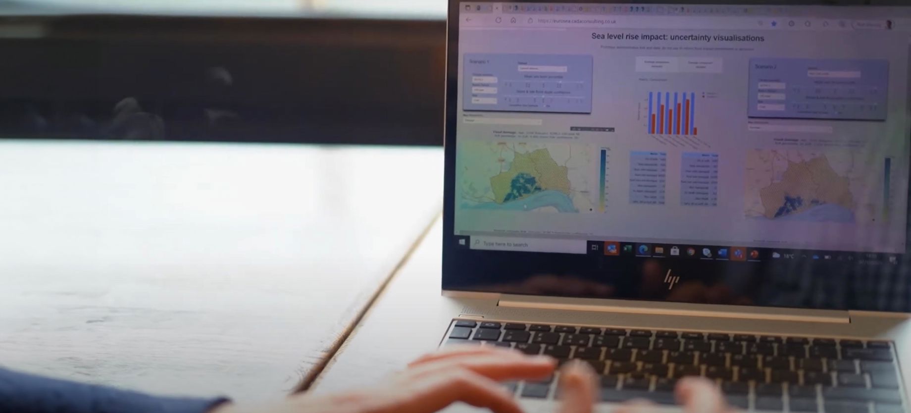 Sea level rise insight tool