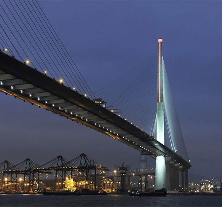 Stonecutters Bridge, Hong Kong