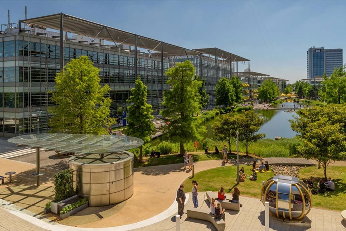 Enjoy Work Chiswick Park