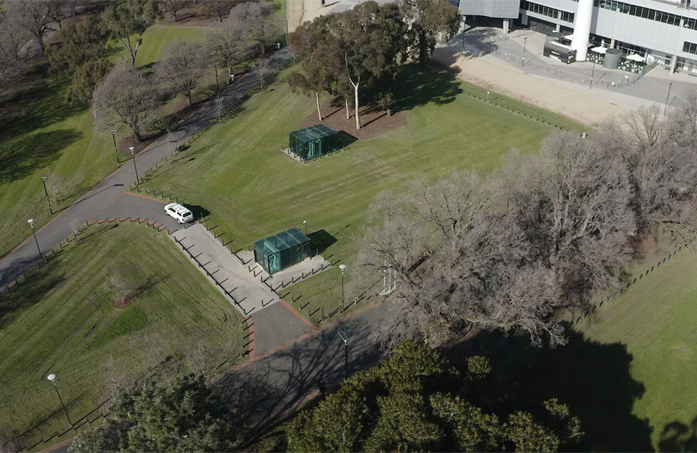 Yarra Park water treatment facility, Australia