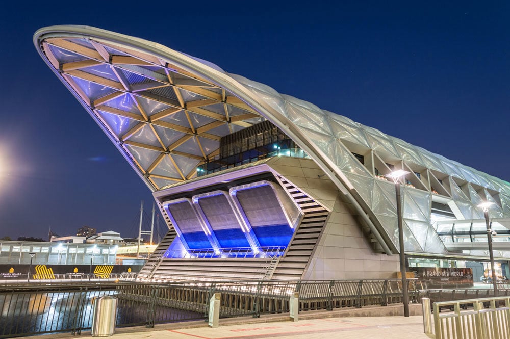 Canary Wharf Elizabeth Line Station