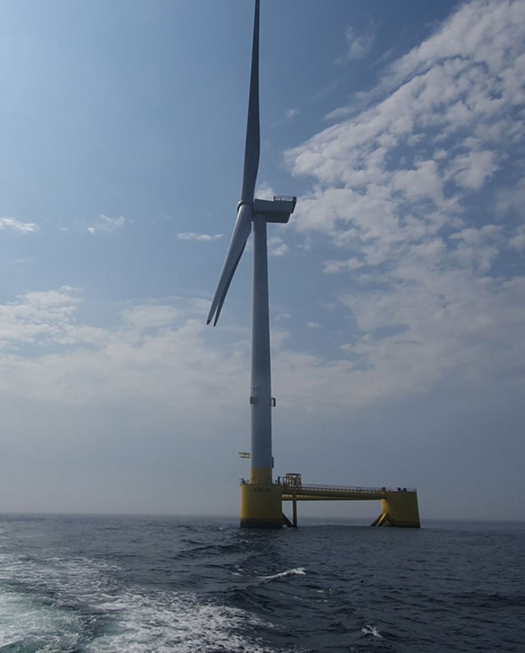 Offshore wind turbine