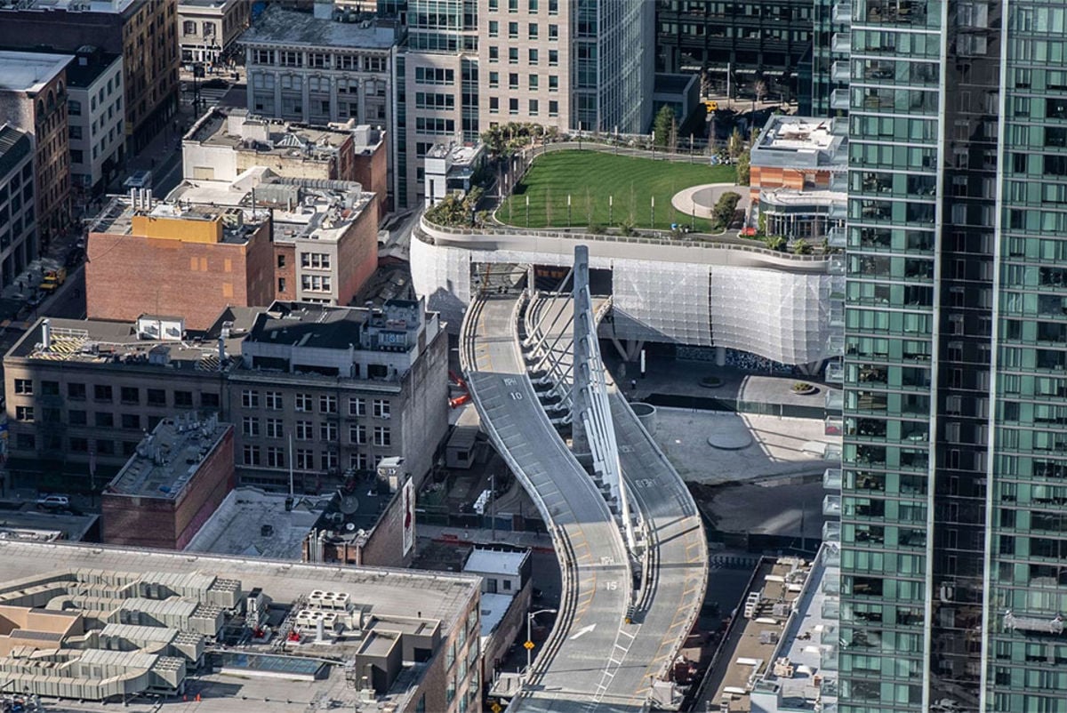 Salesforce Transit Centre