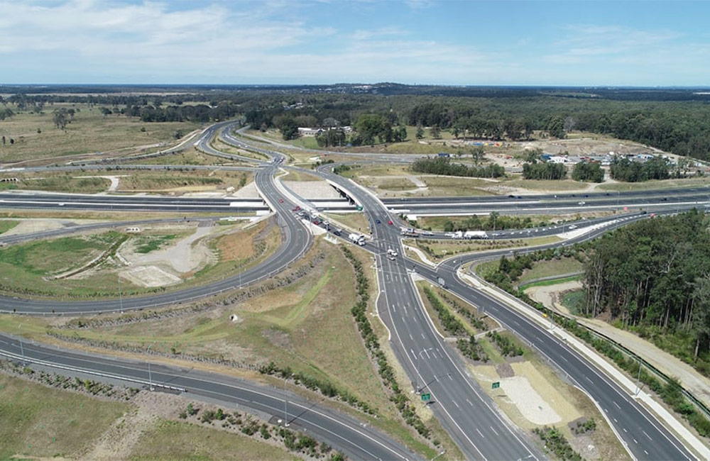 Bruce Highway Upgrade - completed