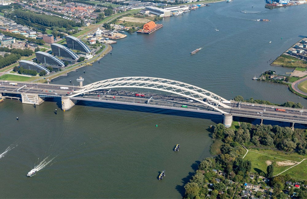 Van Brienenoord Bridge, Rotterdam