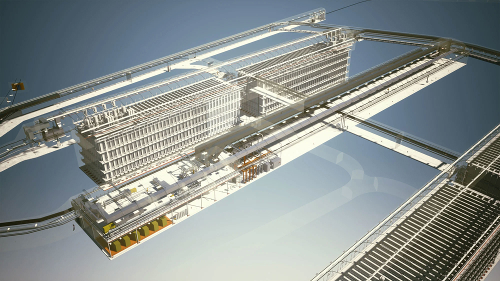 Long Baseline Neutrino Facility