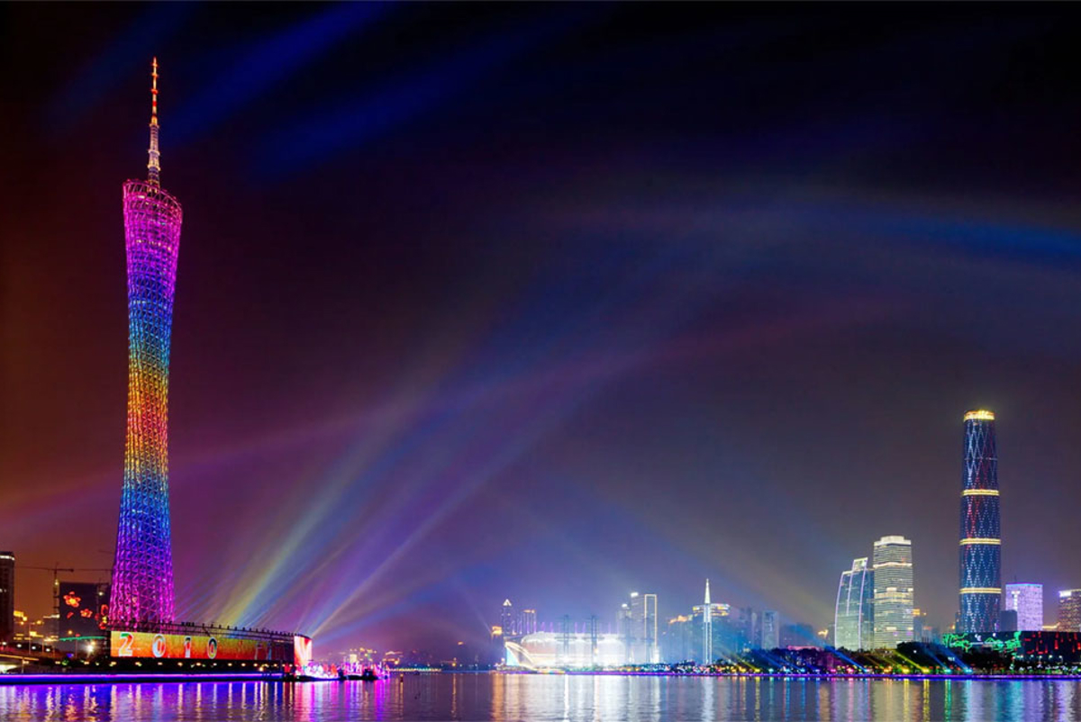 Canton Tower, China