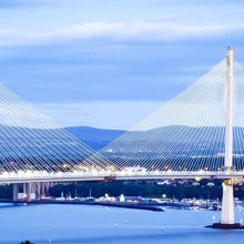 Queensferry Crossing, Scotland