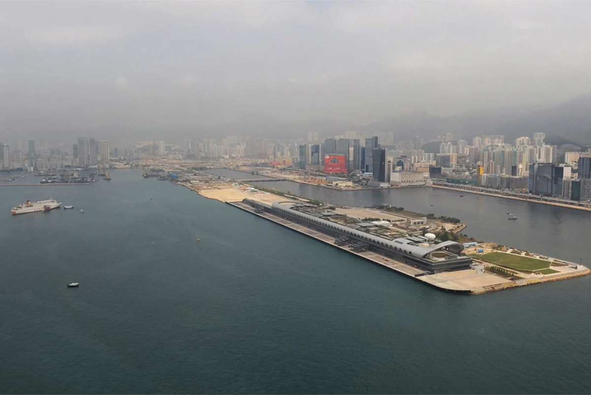 Kai Tak district heating system, Hong Kong