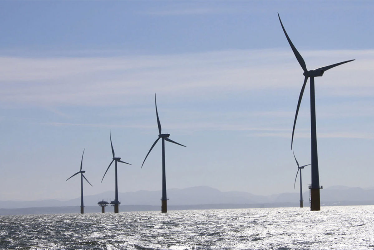 Offshore wind turbines
