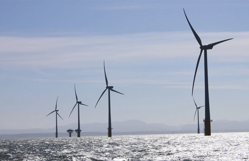 Offshore wind turbines