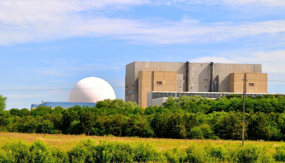 Sizewell nuclear plant, UK