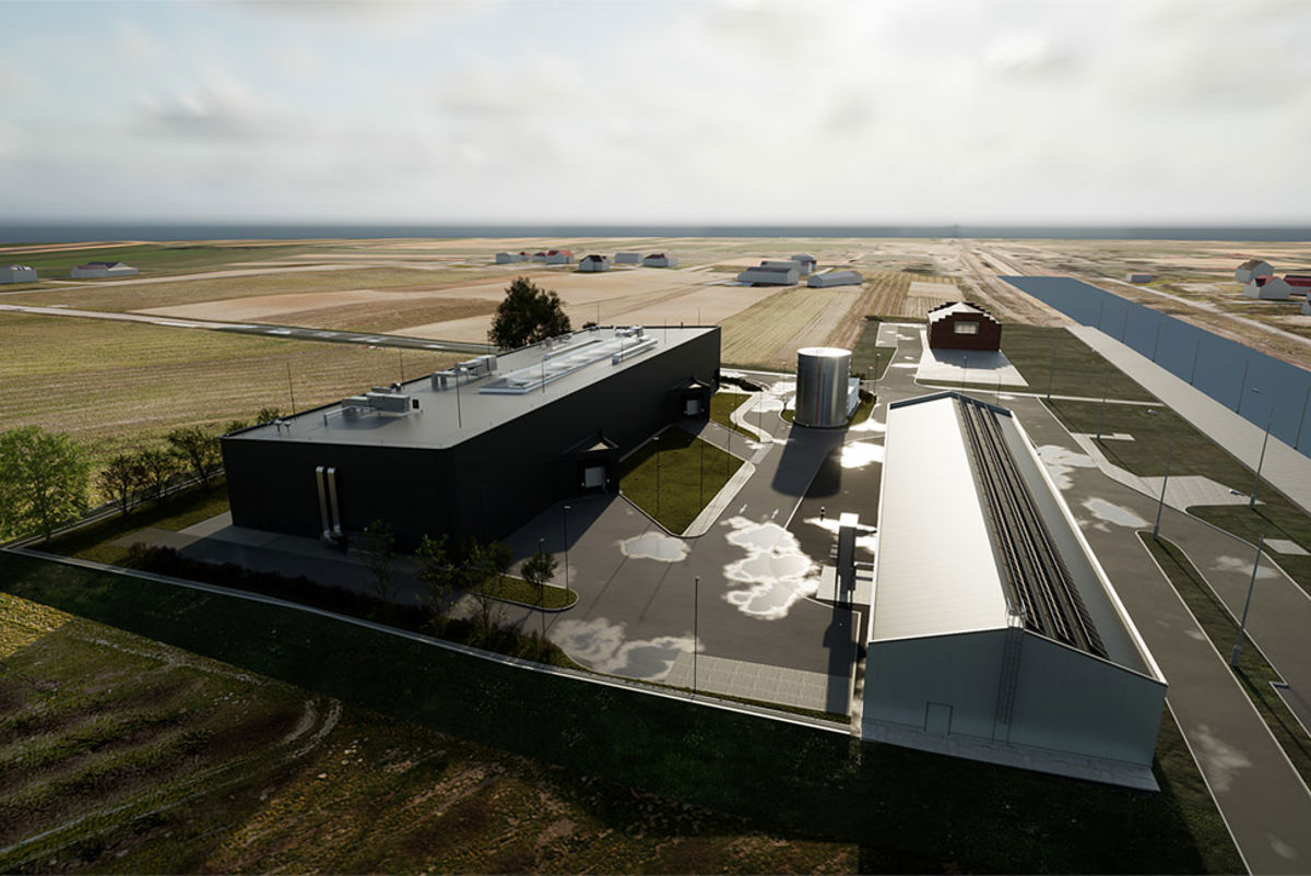 ECOPET production plant