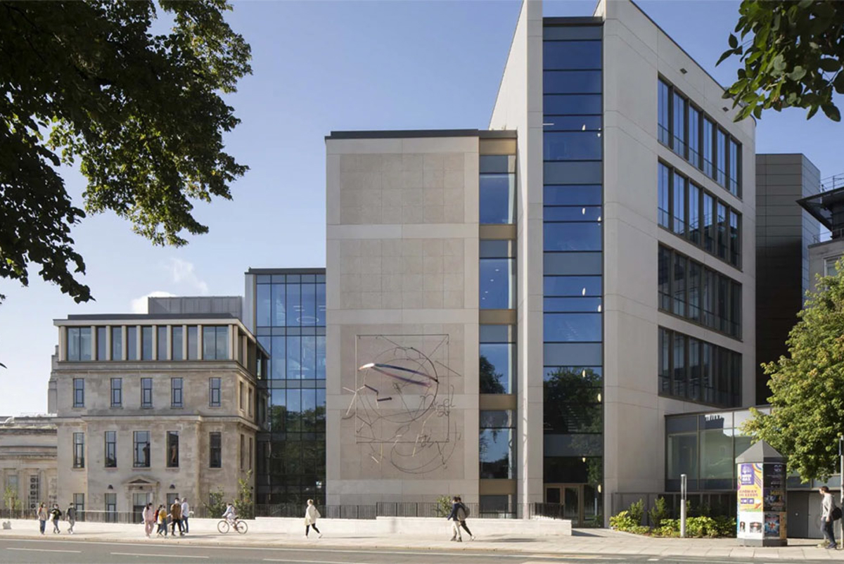 Sir William Henry Bragg building, Leeds University