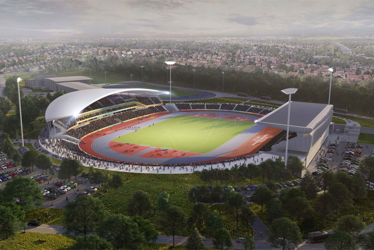 Alexander Stadium, Birmingham