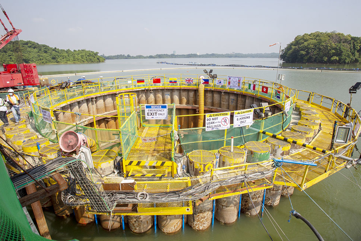 Novalices Balara aquaduct tunnel