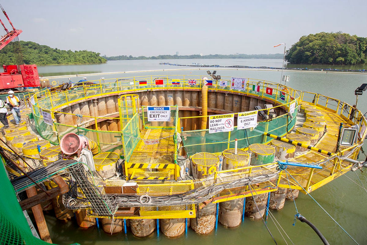 Novalices Balara aquaduct tunnel