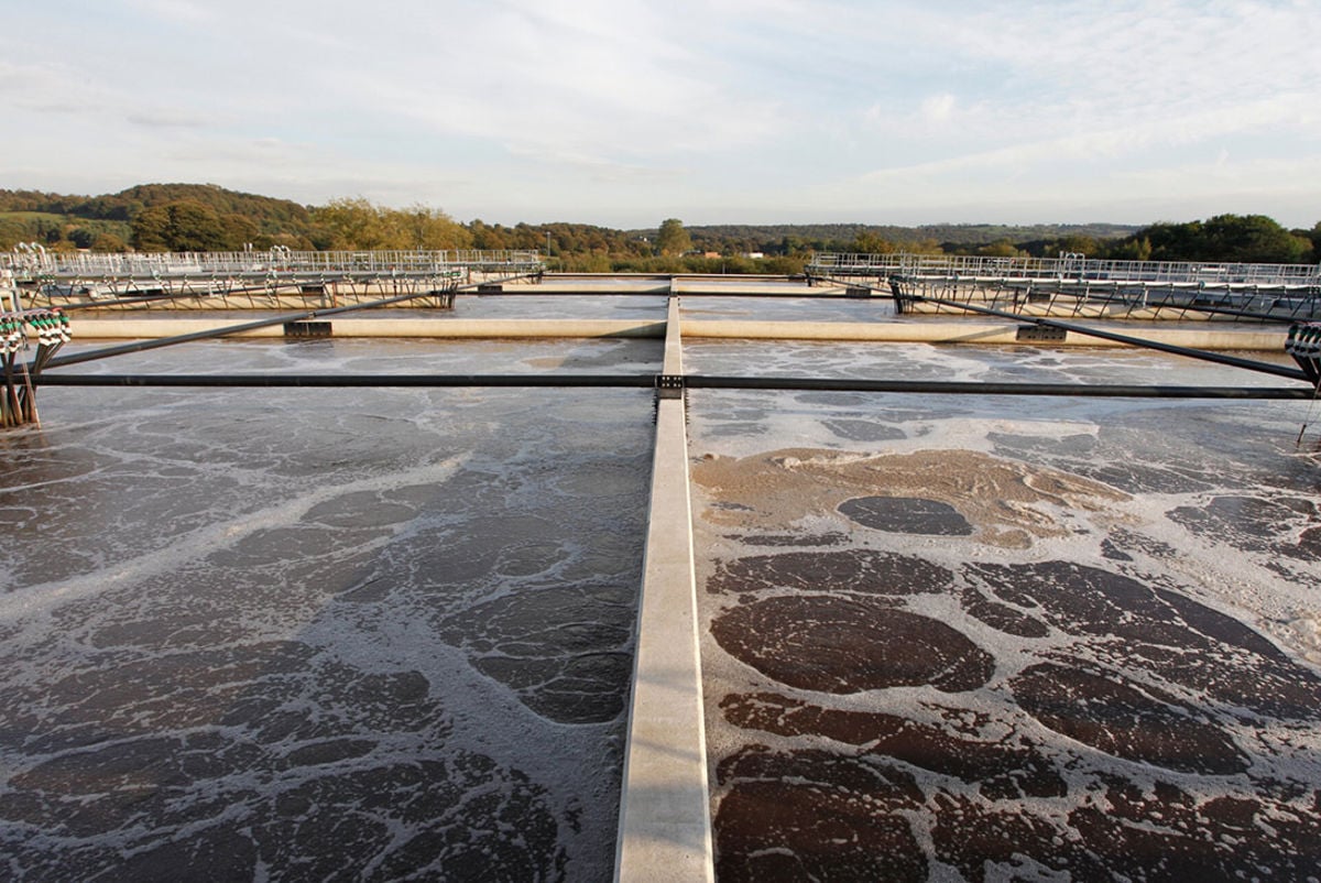 Waste water treatment facility