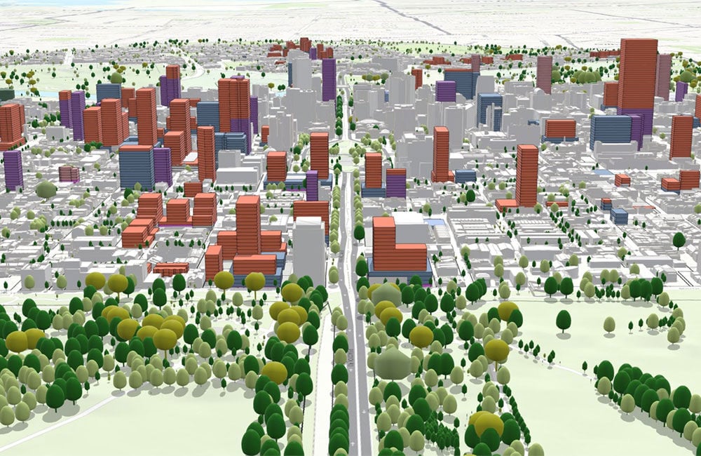 Adelaide city Plan 