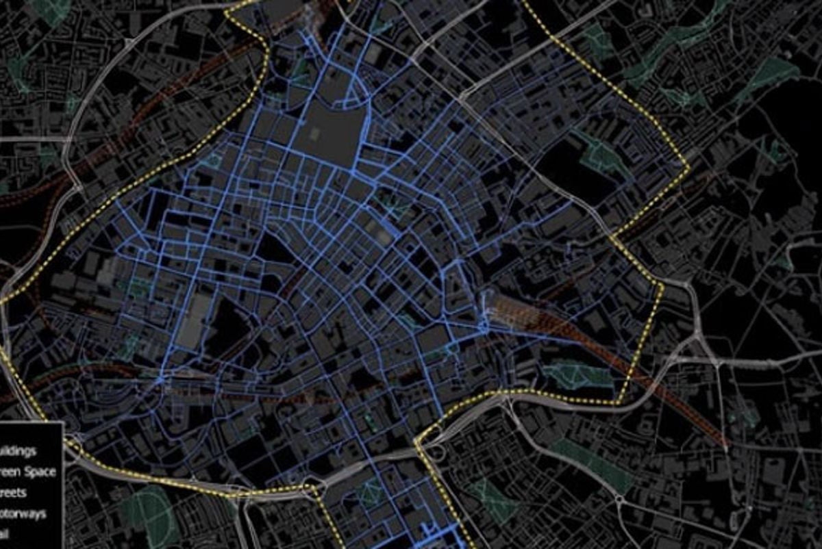 Manchester City Centre Walkability study